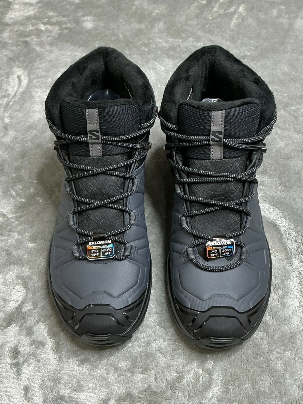 Salomon X Ultra Snowpilot Waterproof boots womens 8.5 waterproof NWOT